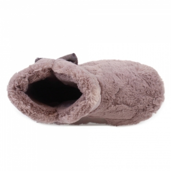 ●SALE●🇨🇦TOTES TOASTIES3118A Ladies Boot Slippers Mink - Picture 4 of 14